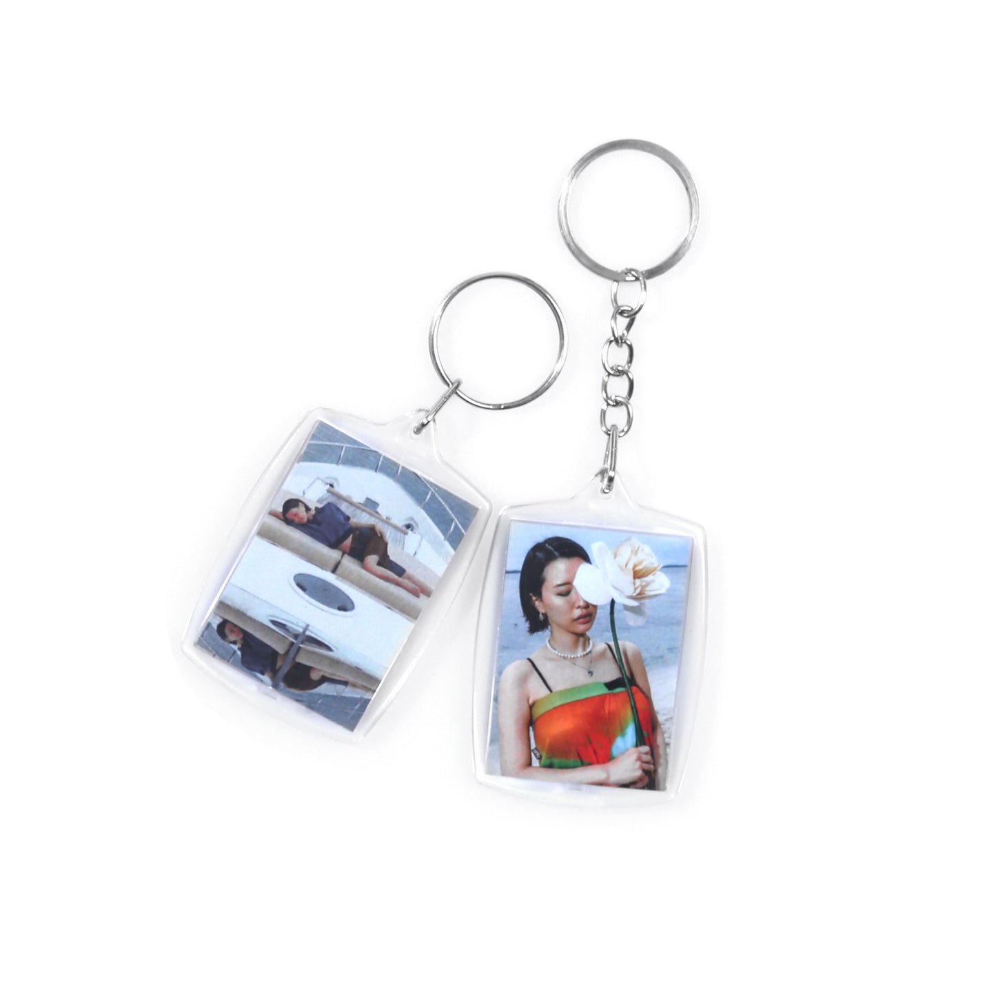 QUIET UNDER NONE X TSUKASA KEYCHAIN 1