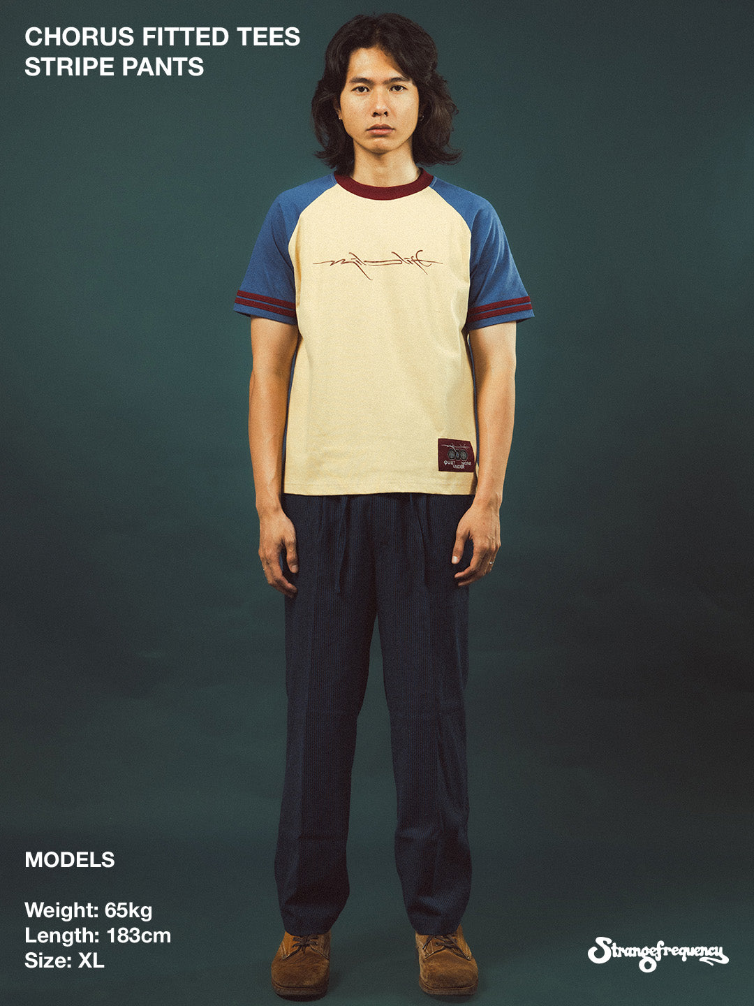 CHORUS FITTED TEES