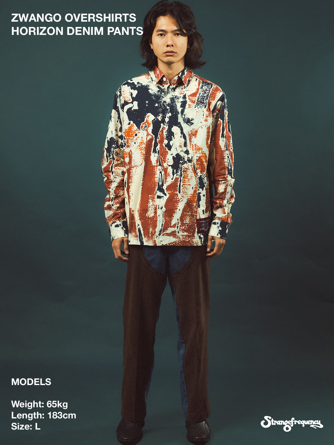ZWANGO OVERSHIRT