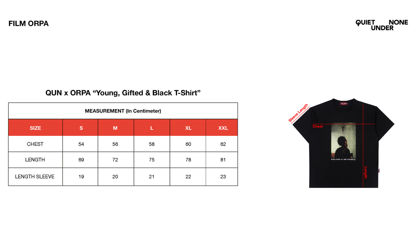 YOUNG, GIFTED & BLACK TEE