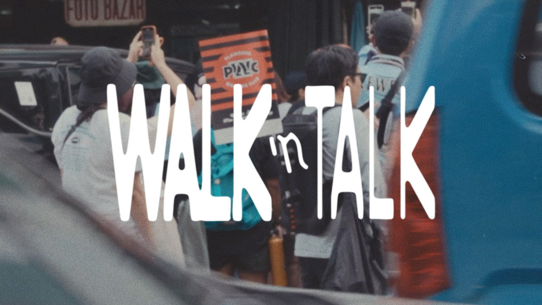 The Quiet Side vol 4 : WALK N’ TALK with @ferrydermawan & @plainsong.walkingclub