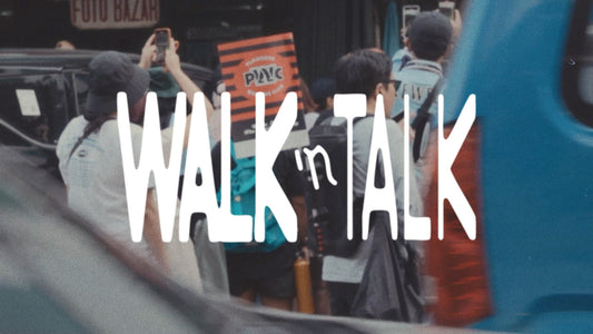The Quiet Side vol 4 : WALK N’ TALK with @ferrydermawan & @plainsong.walkingclub