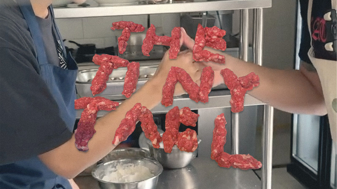 QUIET DISCUSSION WITH THE TINY TABLE