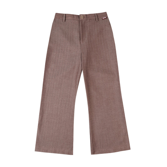 QUIET UNDER NONE X TSUKASA CASUAL WOMEN TROUSERS