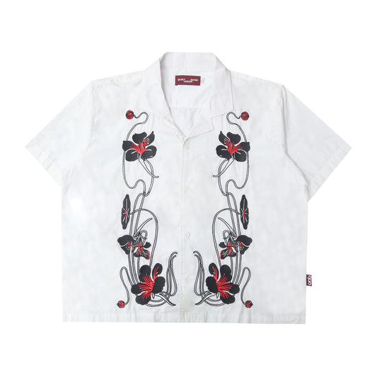 QUIET UNDER NONE X TSUKASA FLORAL SHIRTS