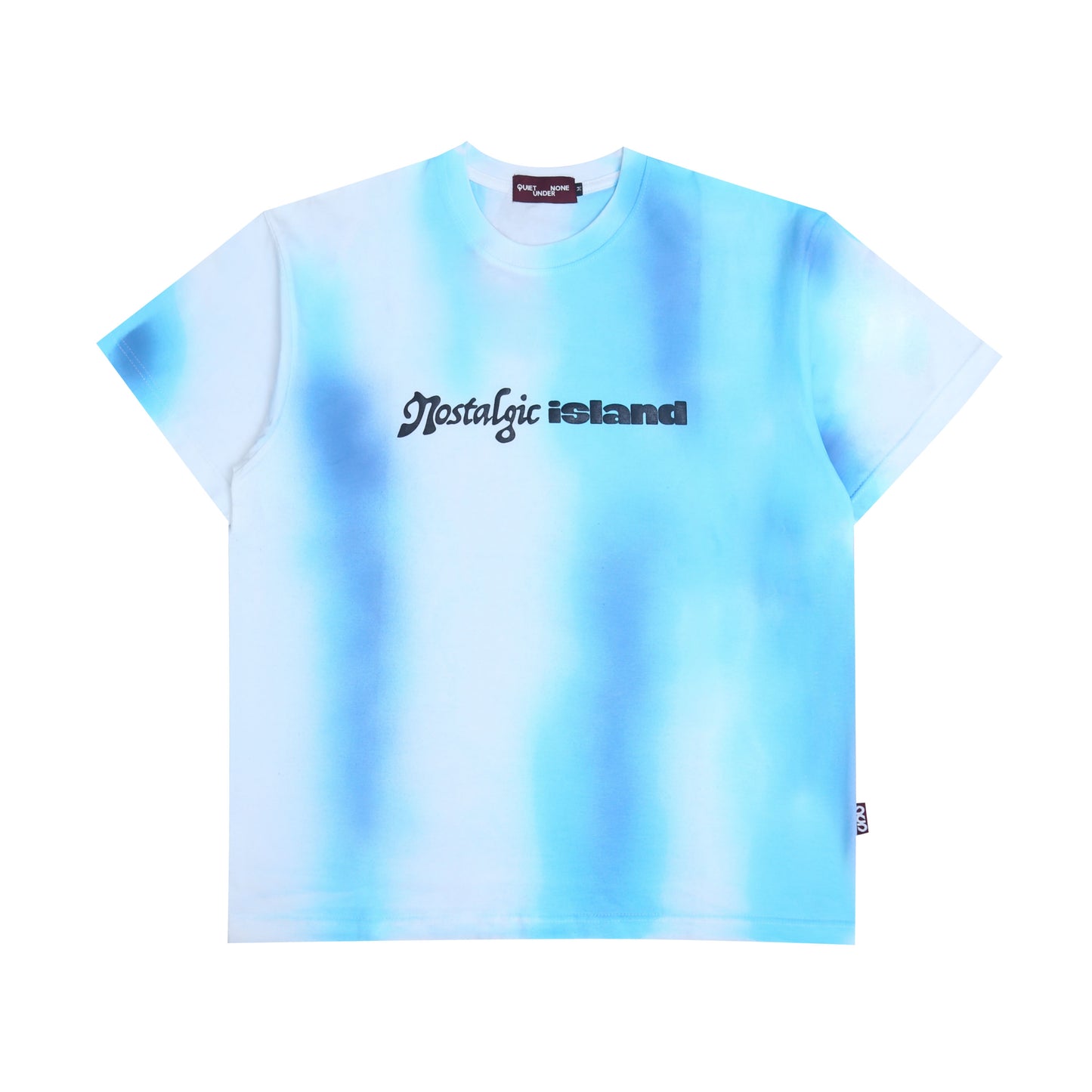 QUIET UNDER NONE X TSUKASA NOSTALGIC TEES DYED