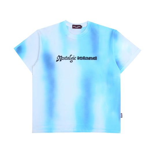 QUIET UNDER NONE X TSUKASA NOSTALGIC TEES DYED