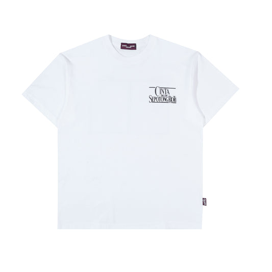 GARIN NUGROHO - CINTA DALAM SEPOTONG ROTI TEE