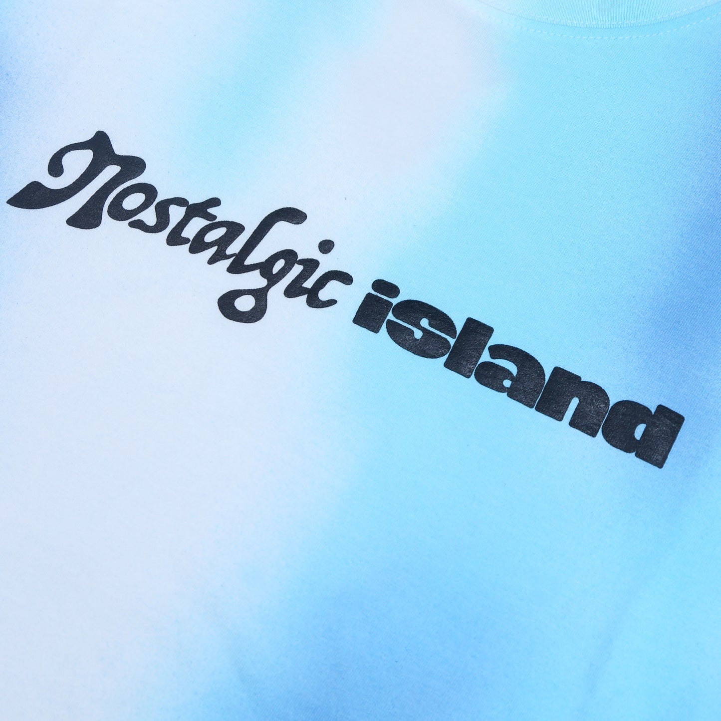 QUIET UNDER NONE X TSUKASA NOSTALGIC TEES DYED