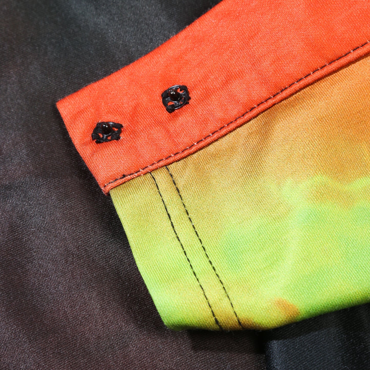 QUIET UNDER NONE X TSUKASA BLUR SKIRT PRINT