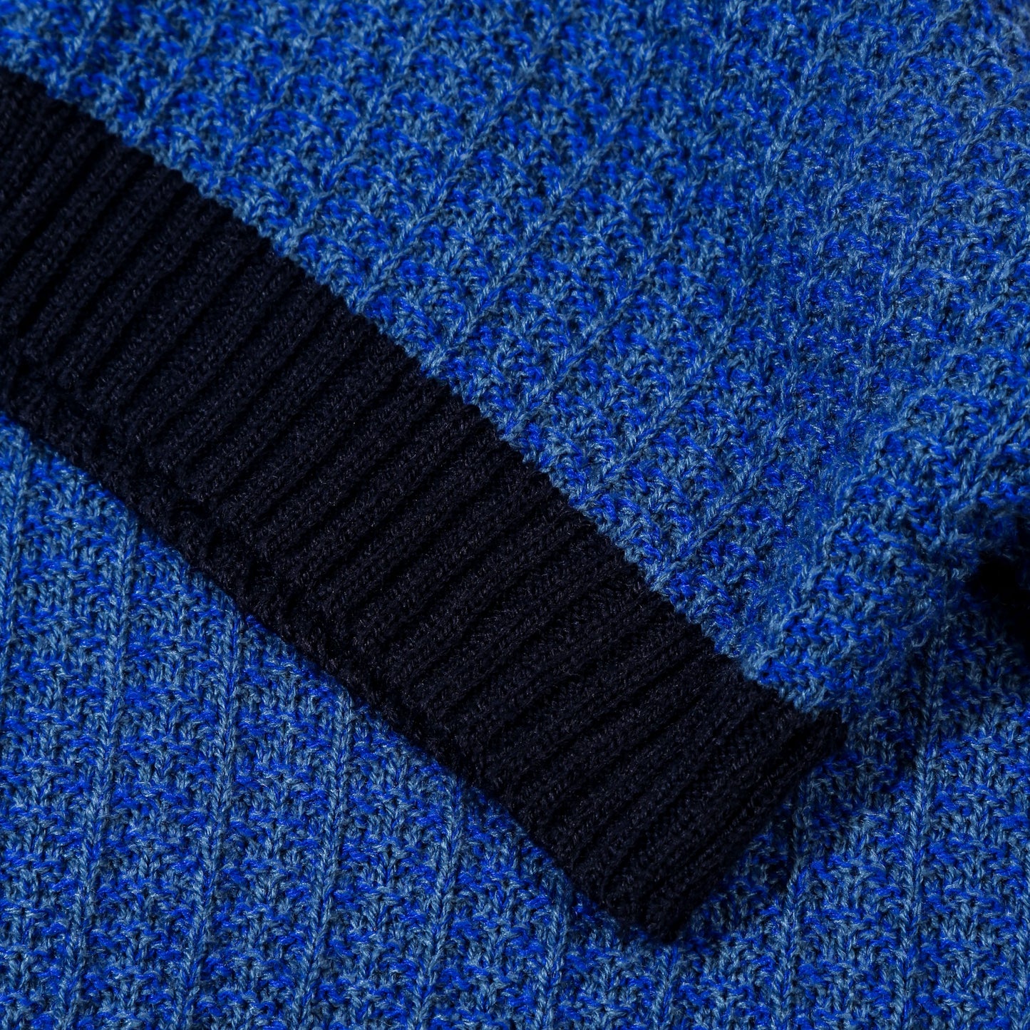 QUIET UNDER NONE X TSUKASA POLO CROP KNIT