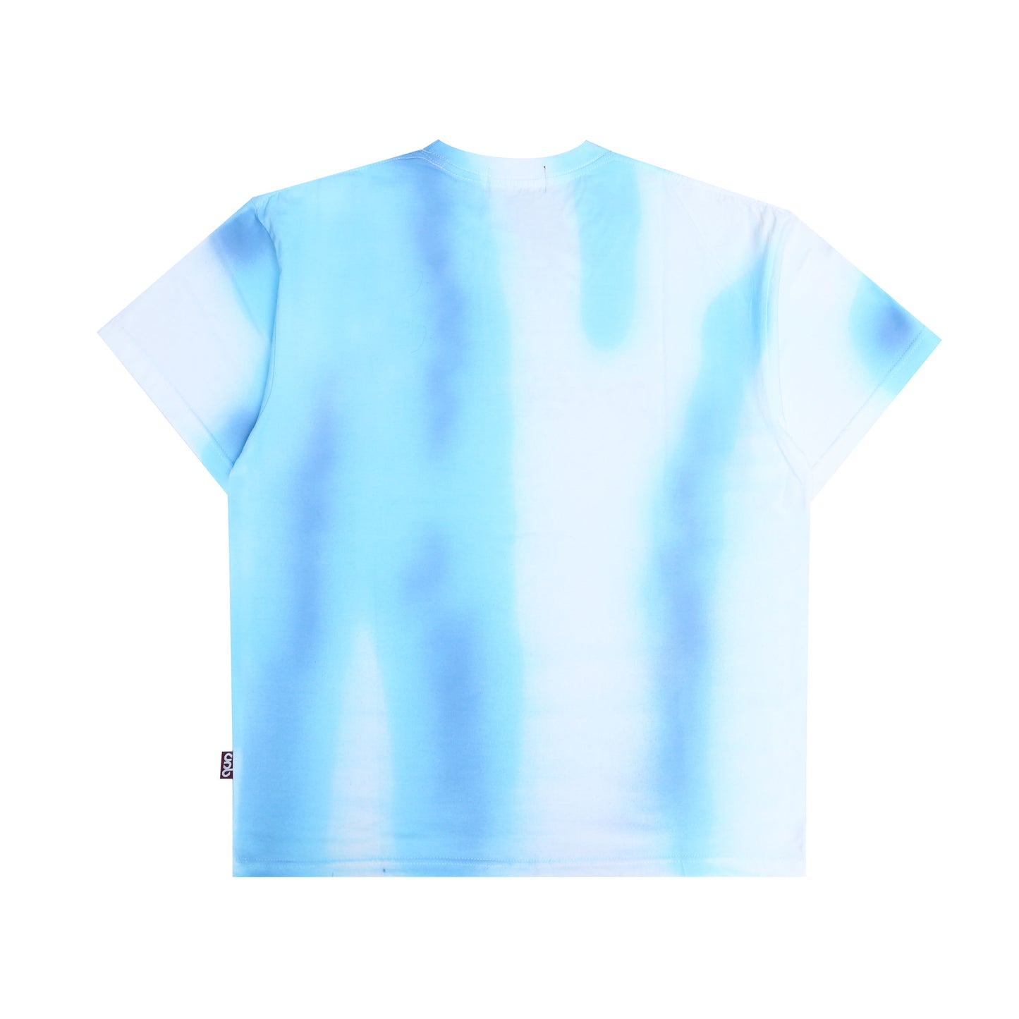 QUIET UNDER NONE X TSUKASA NOSTALGIC TEES DYED