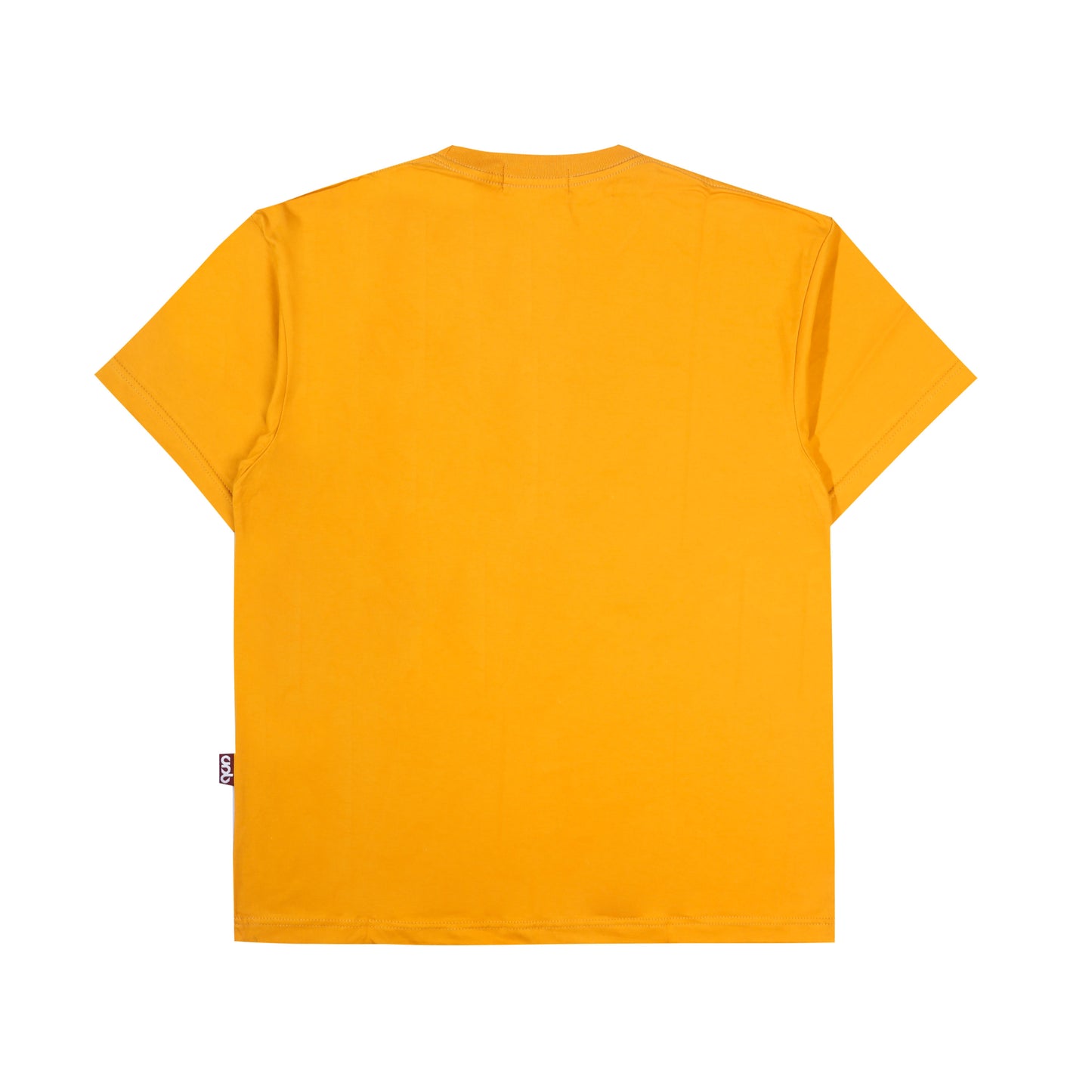 QUIET UNDER NONE X TSUKASA NOSTALGIC TEES YELLOW