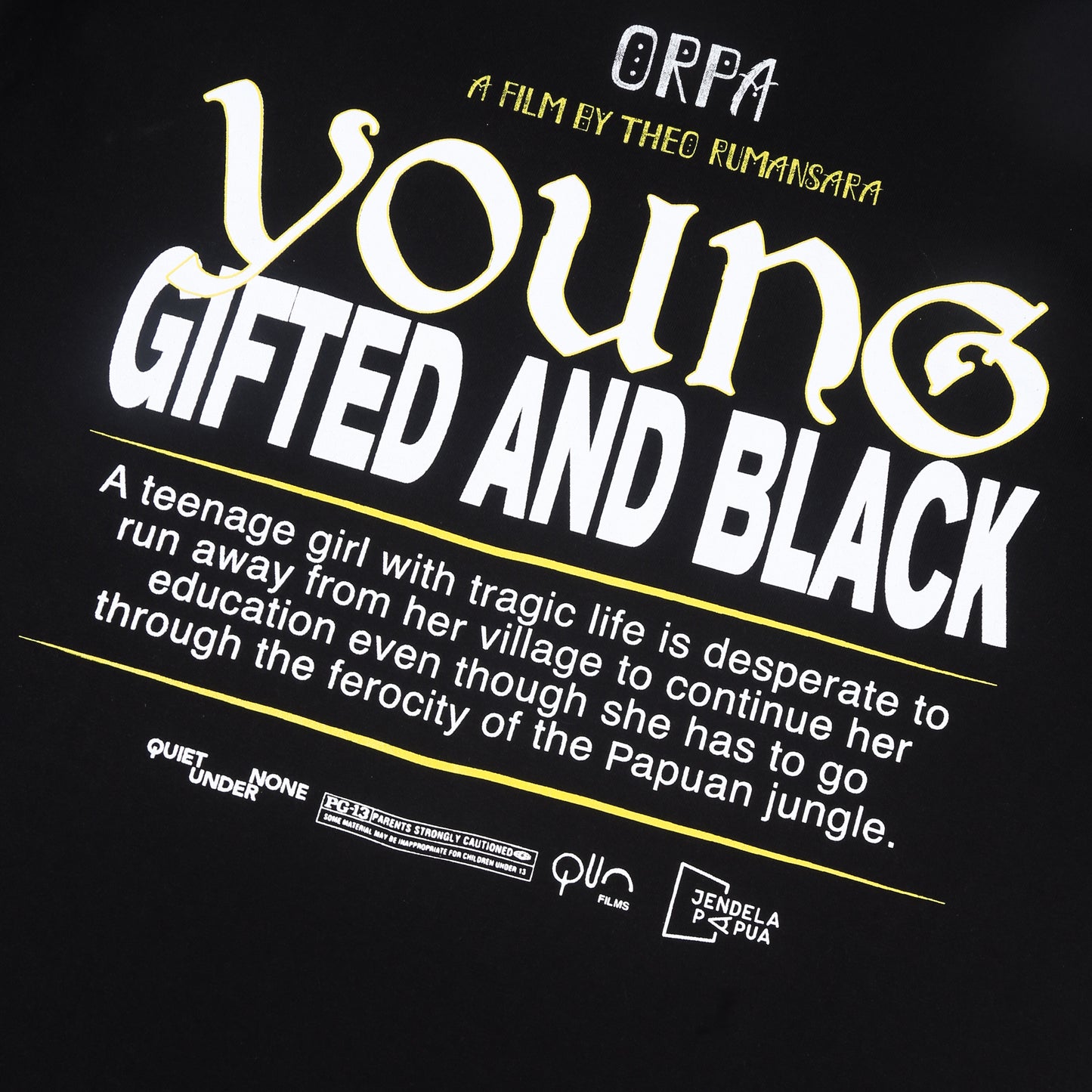 YOUNG, GIFTED & BLACK TEE