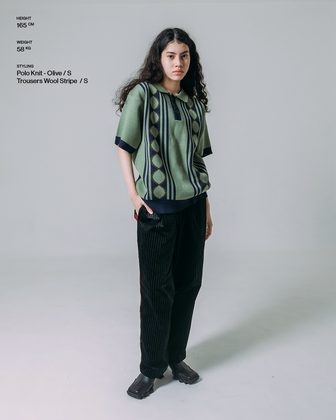 POLO KNIT SHIRTS - GREEN