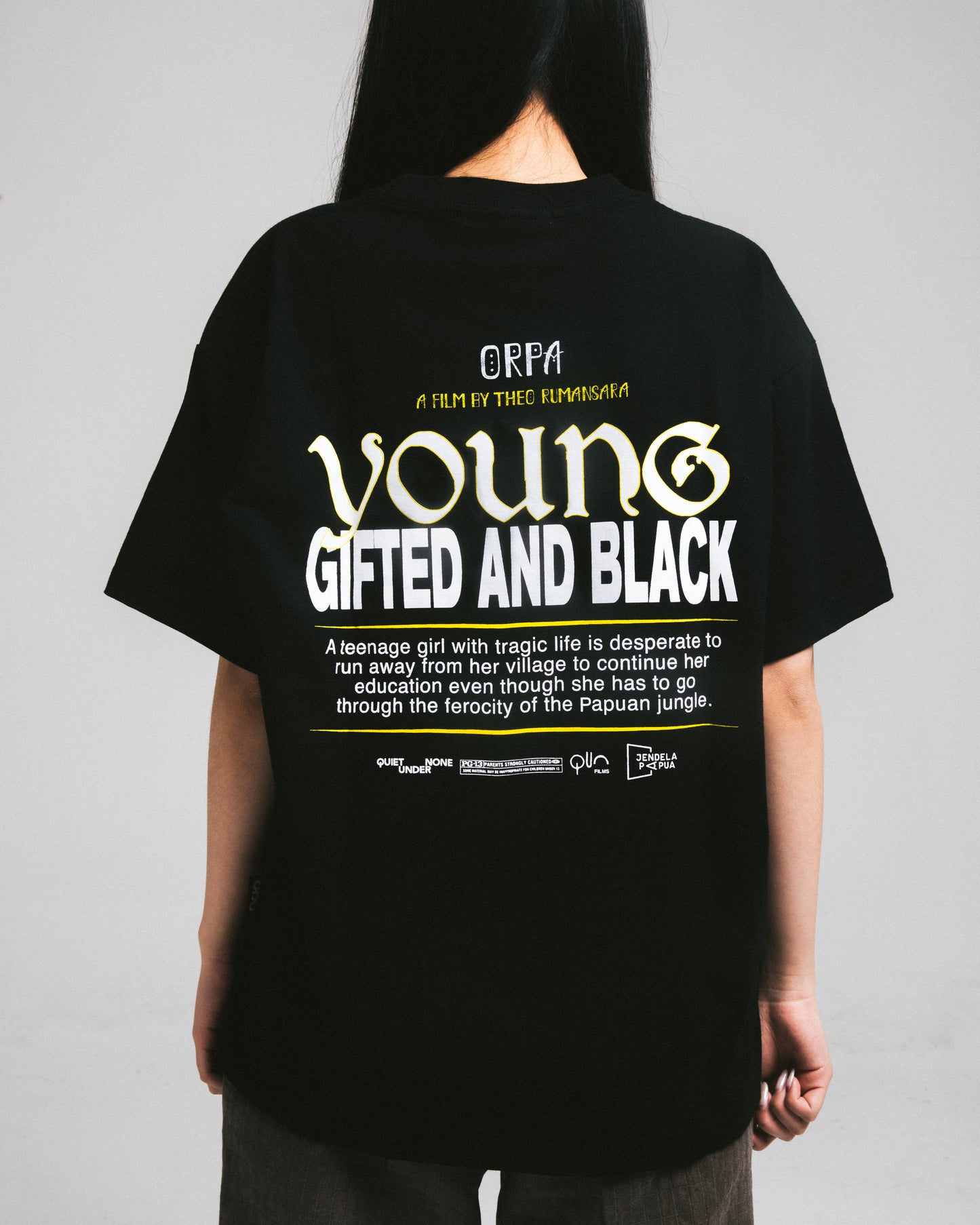 YOUNG, GIFTED & BLACK TEE