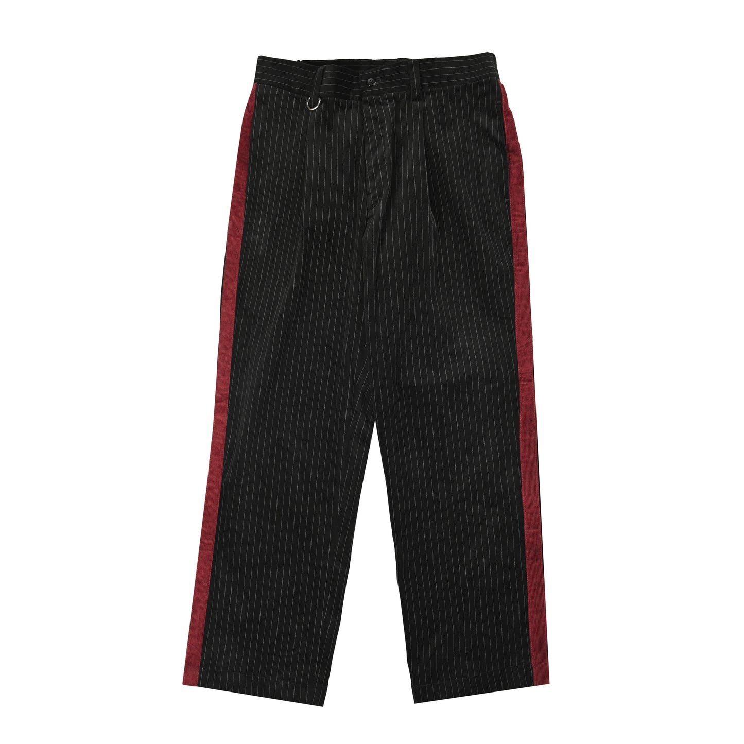 TROUSERS WOOL STRIPE