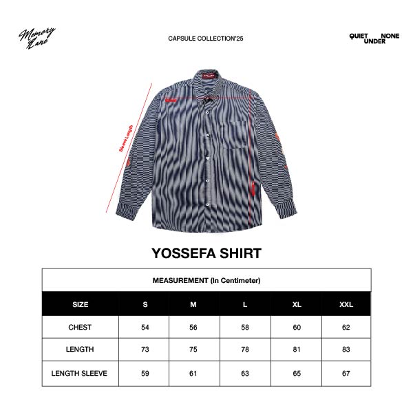 YOSSEFA SHIRTS - LIGHT BLUE