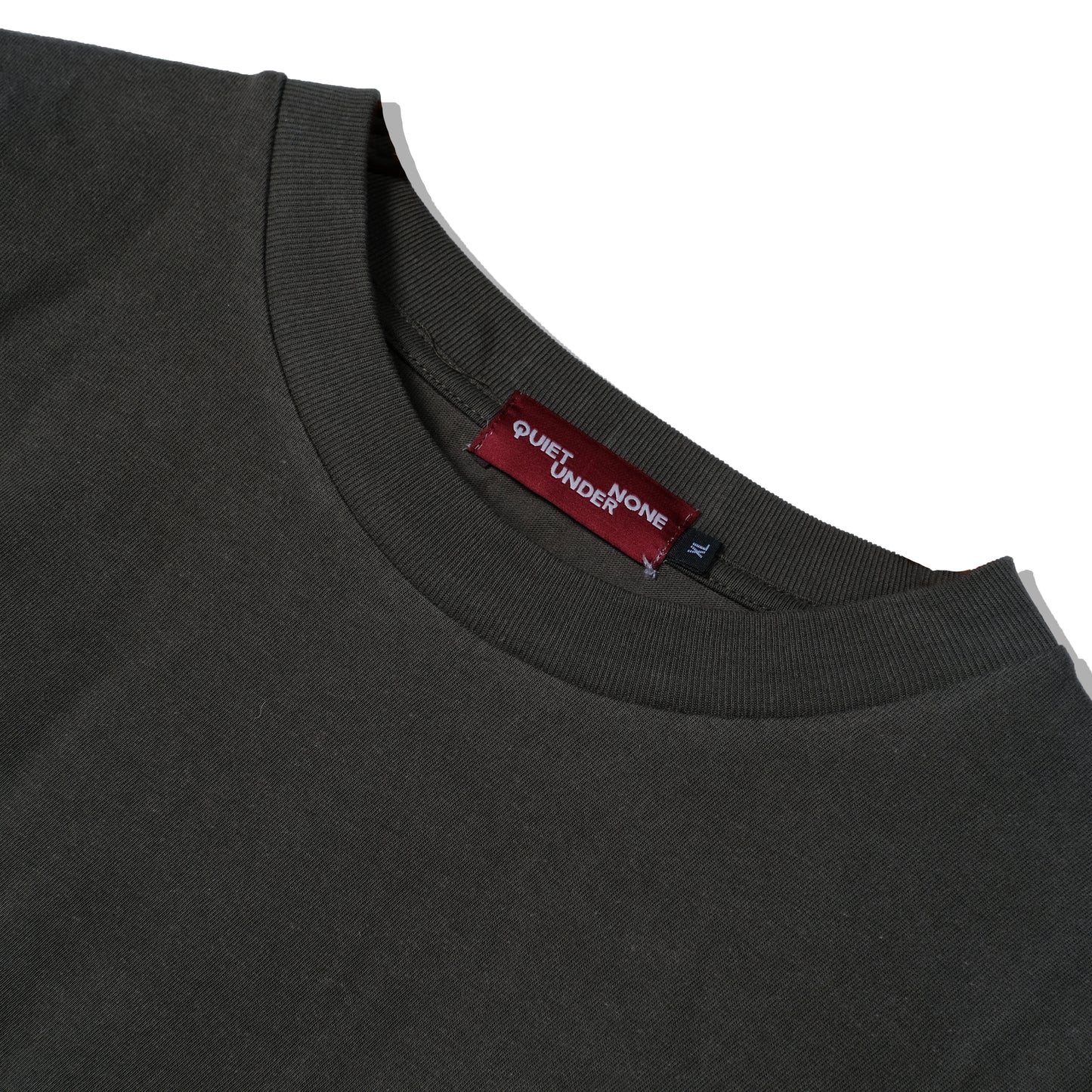 YOSSEFA DARK GREY LS TEE