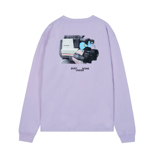 MUDWIG LILAC LS TEE