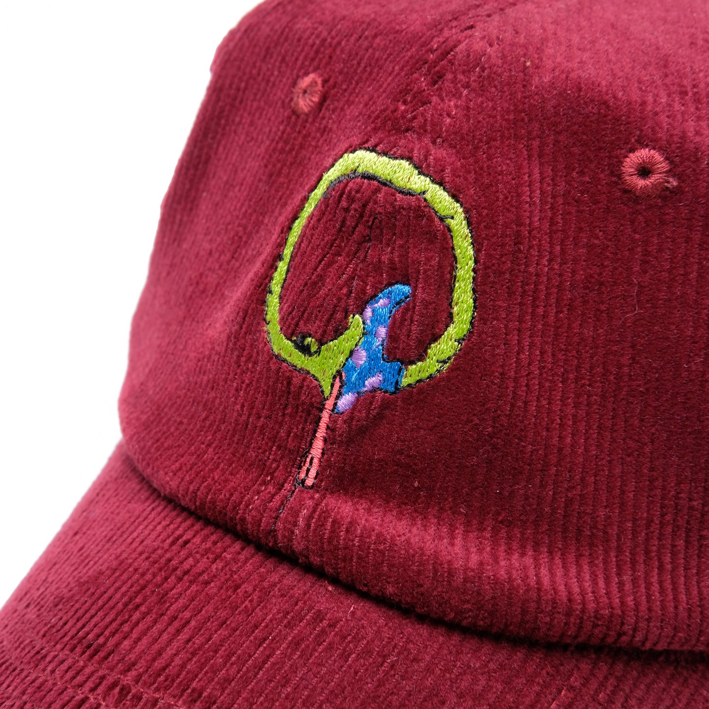 STEWART QUN RED MAROON HATS