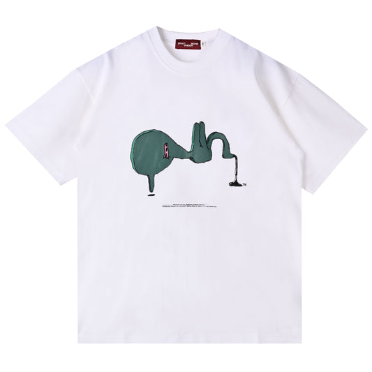 MUDWIG 1 WHITE TEE