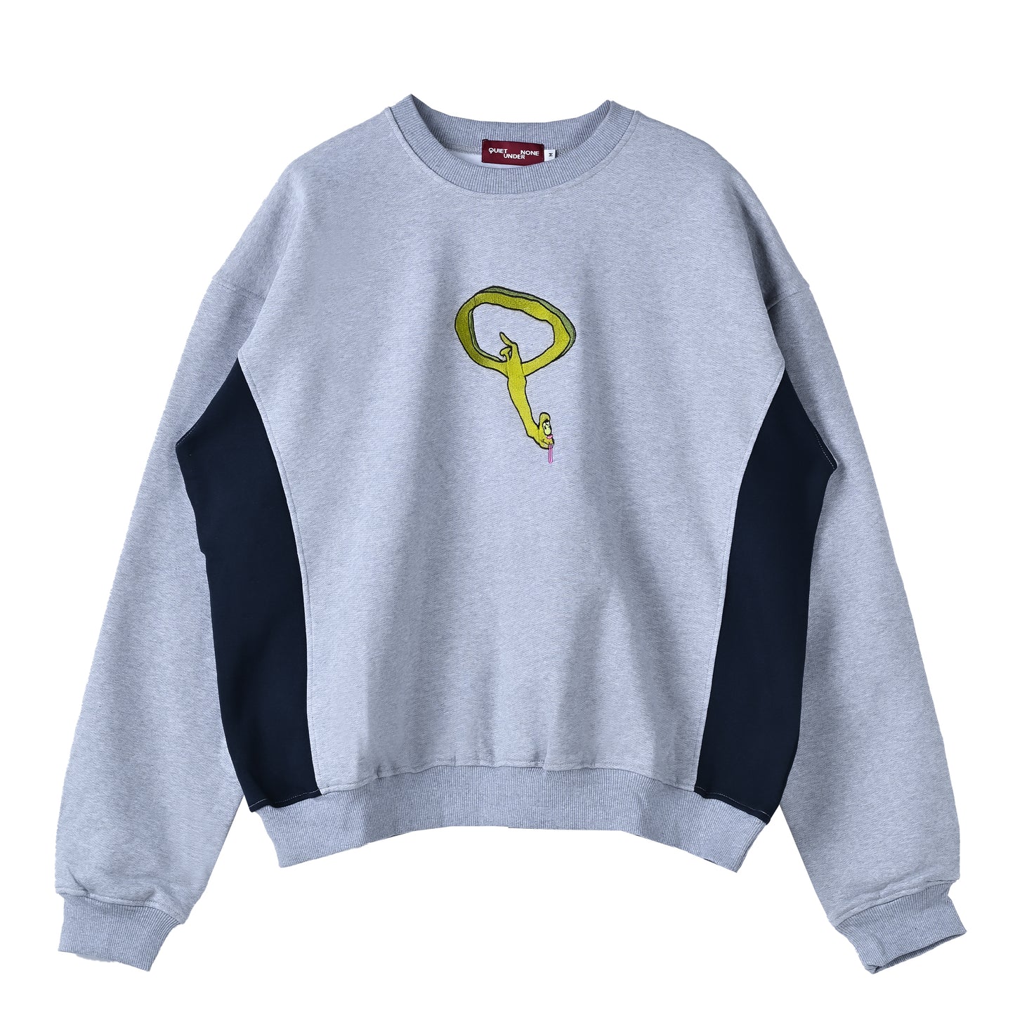 MUDWIG MISTY NAVY CREWNECK