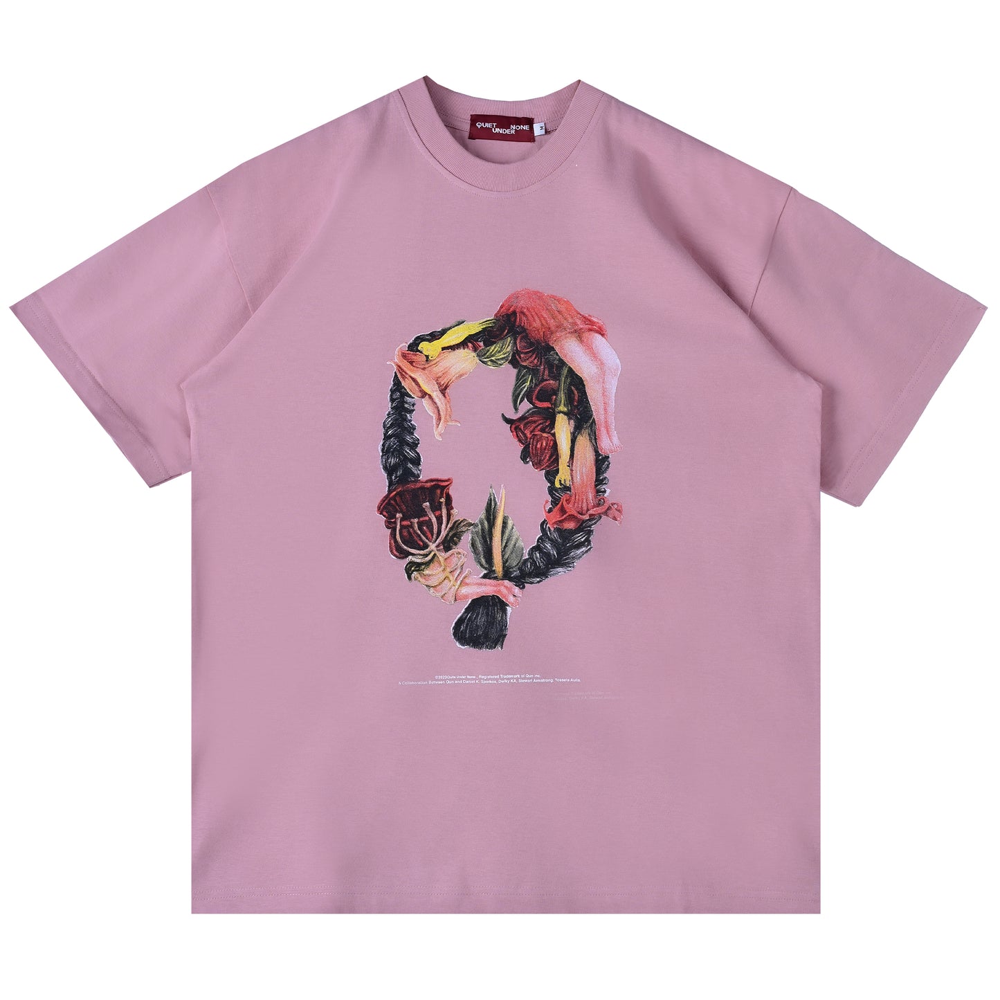 YOSSEFA DUSTY PINK TEE