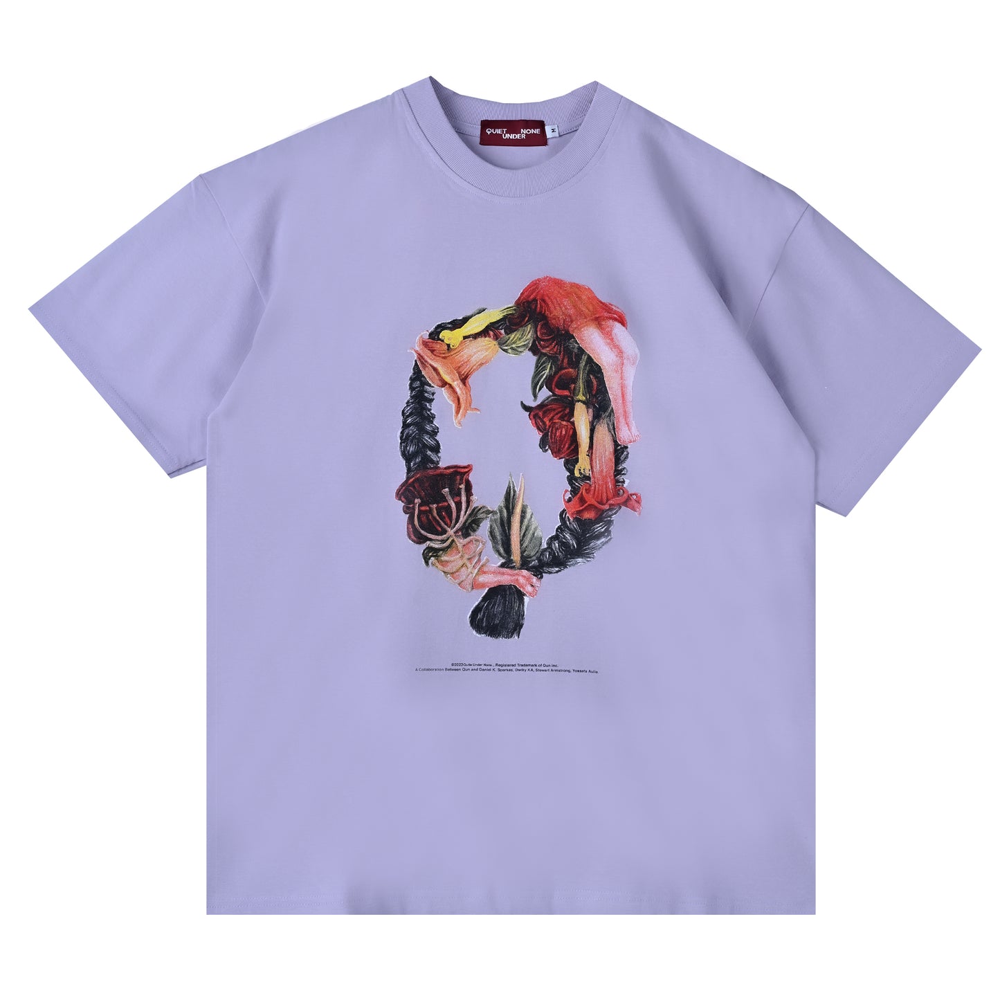 YOSSEFA LILAC TEE