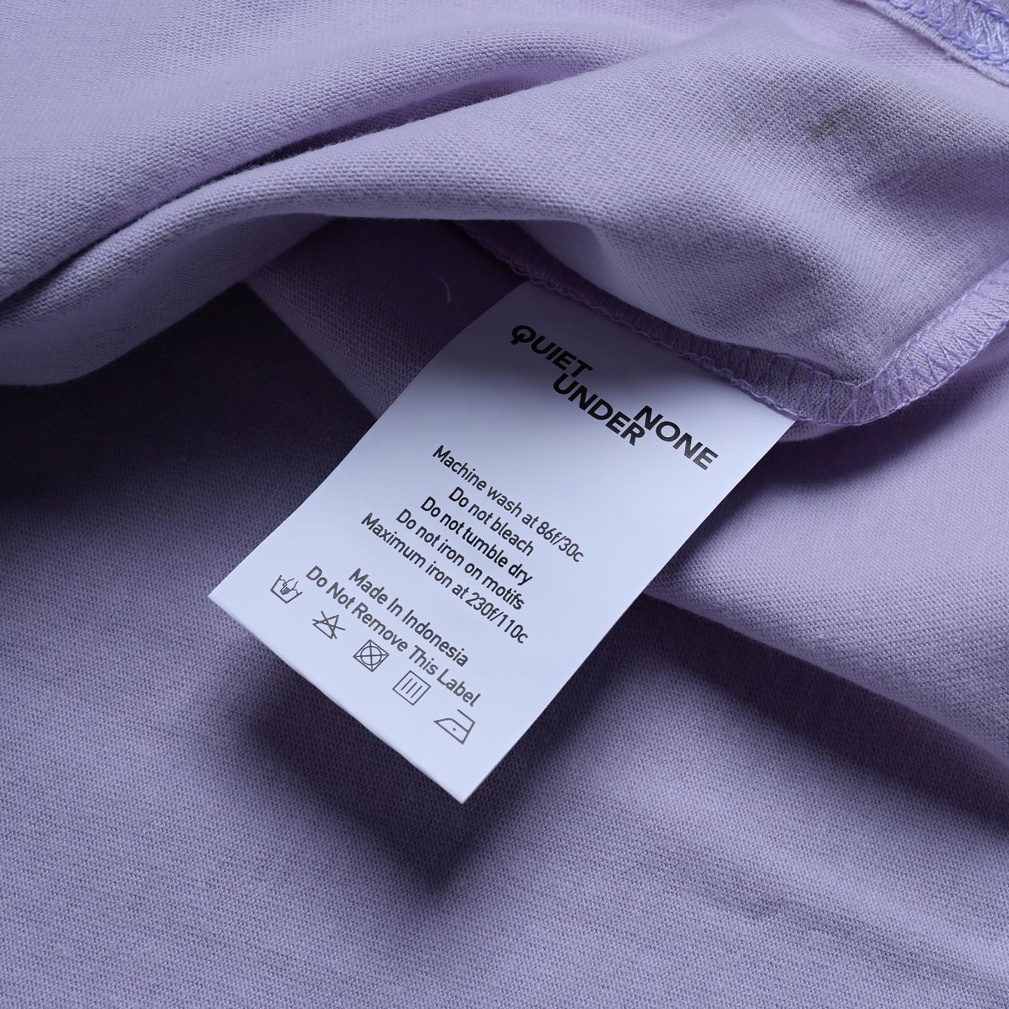 YOSSEFA LILAC TEE