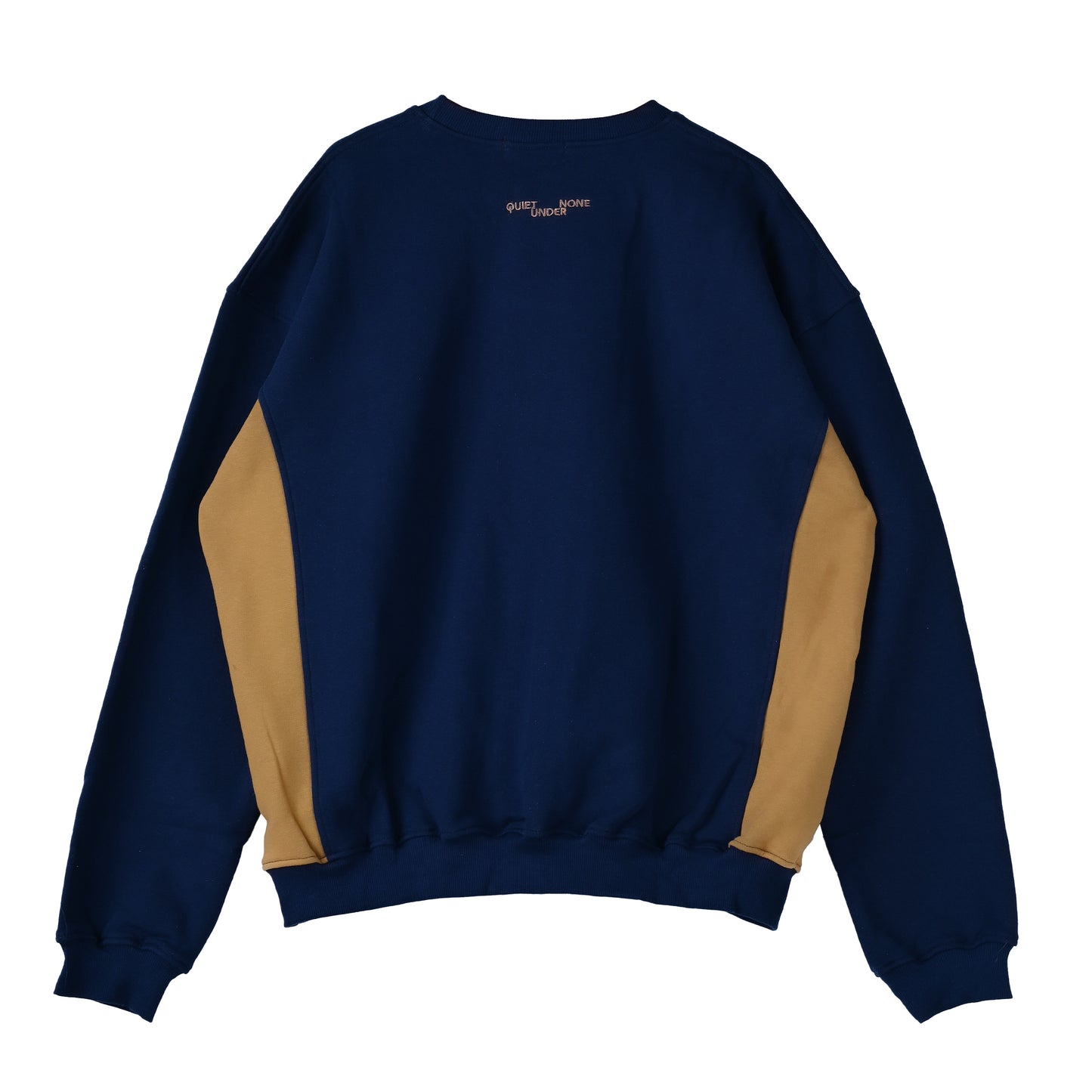 STEWART NAVY KHAKI CREWNECK