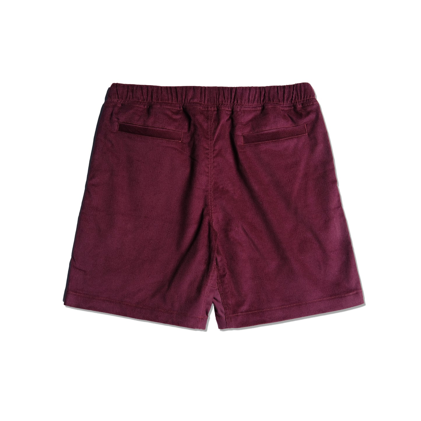 Q LOGO RED MAROON SHORTS