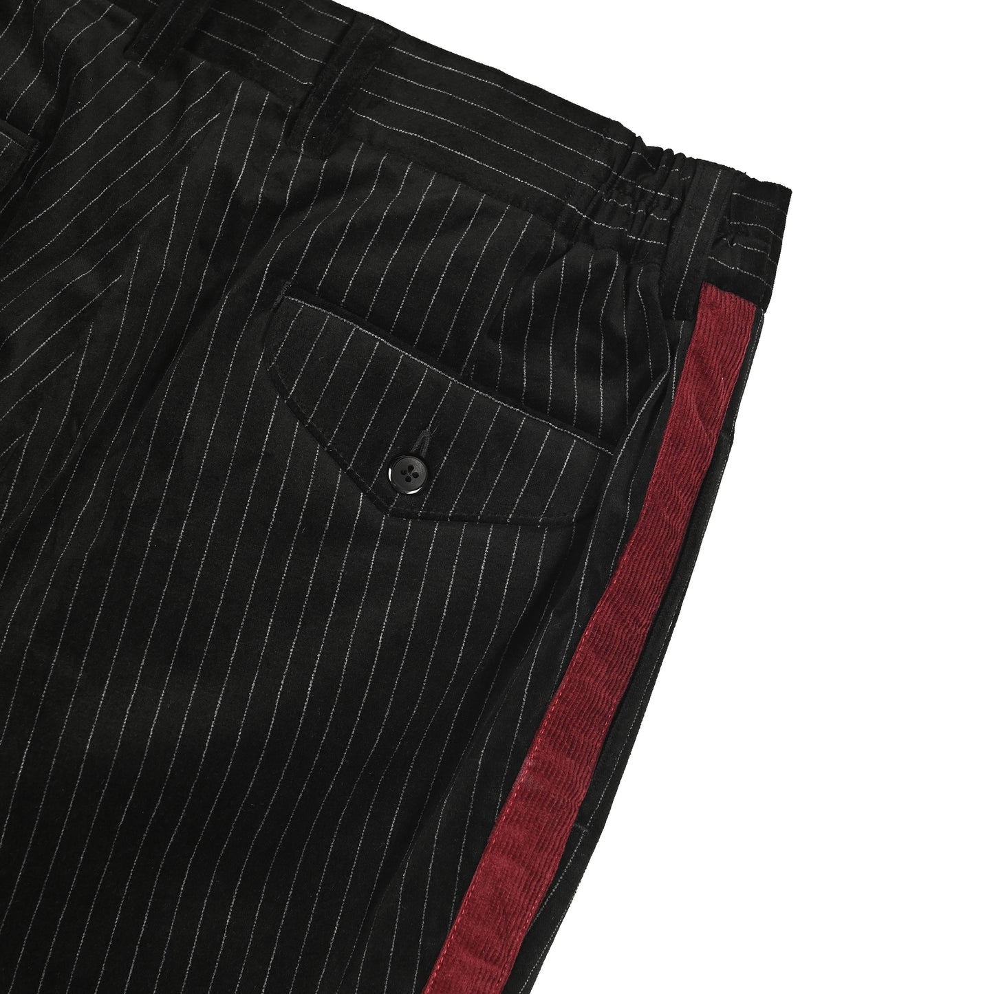 TROUSERS WOOL STRIPE