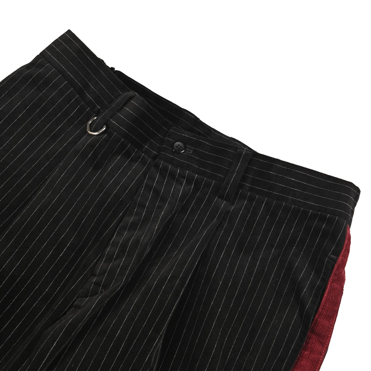 TROUSERS WOOL STRIPE