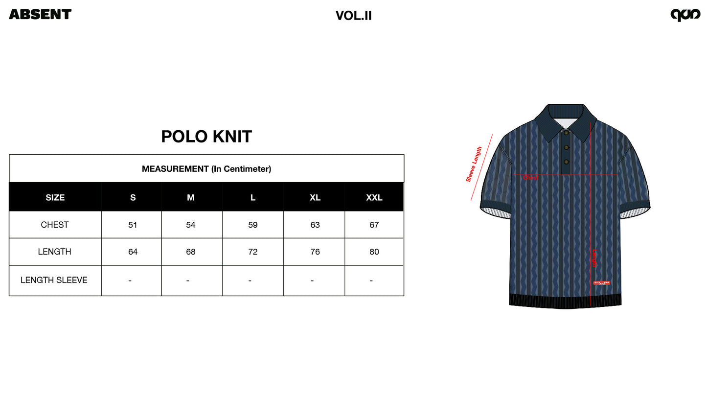 ZACH POLO KNIT - GREEN