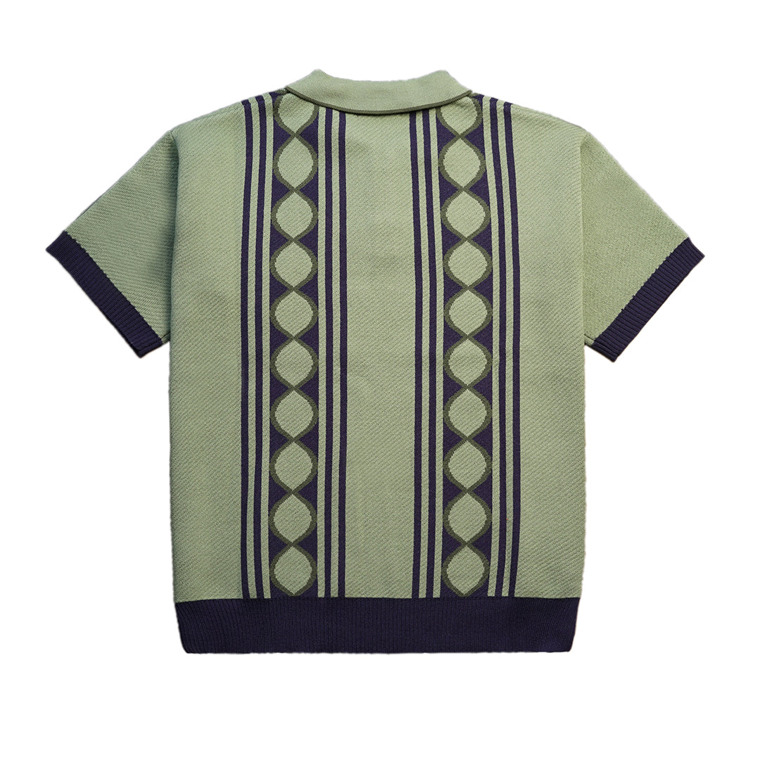 POLO KNIT SHIRTS - GREEN