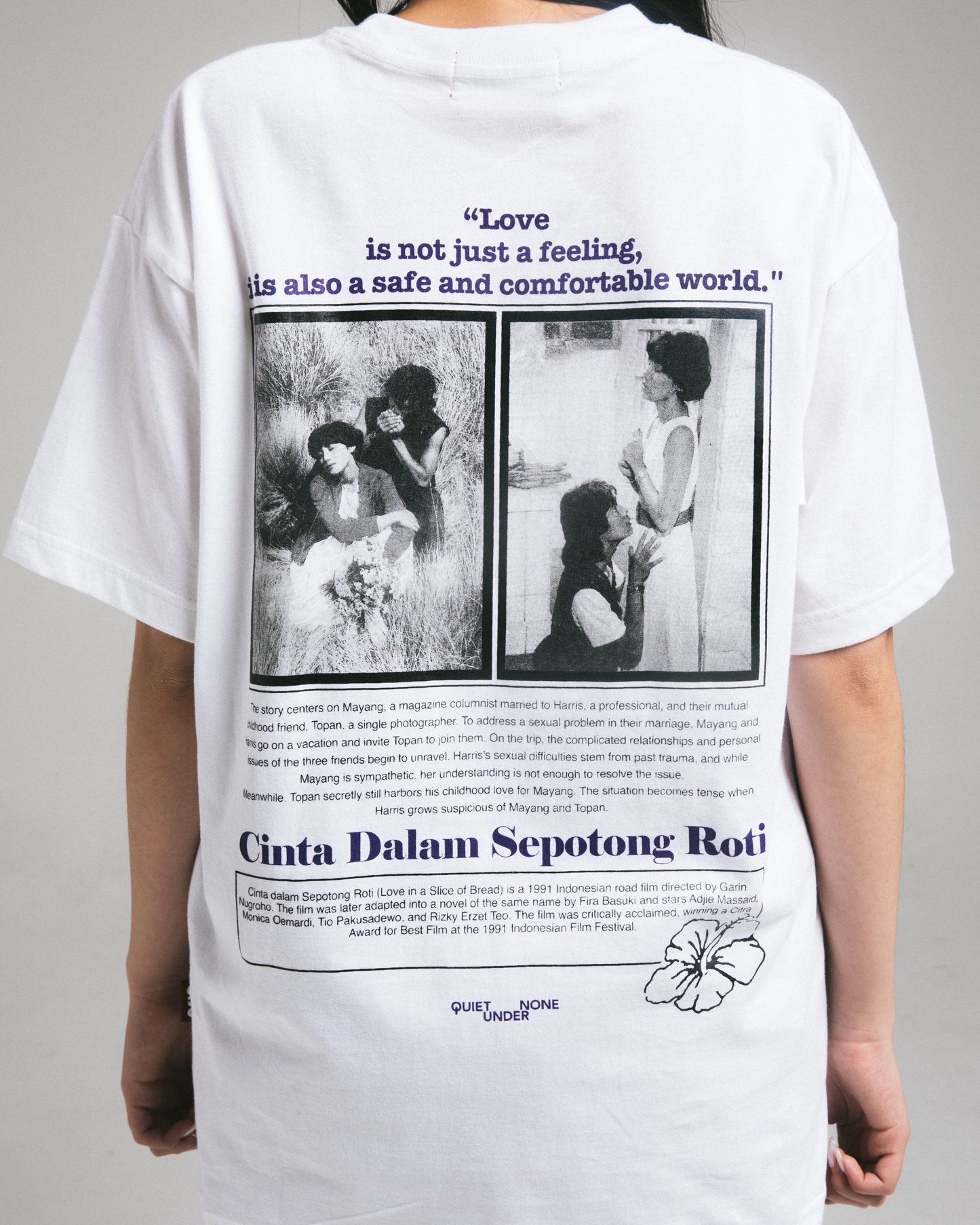 GARIN NUGROHO - CINTA DALAM SEPOTONG ROTI TEE