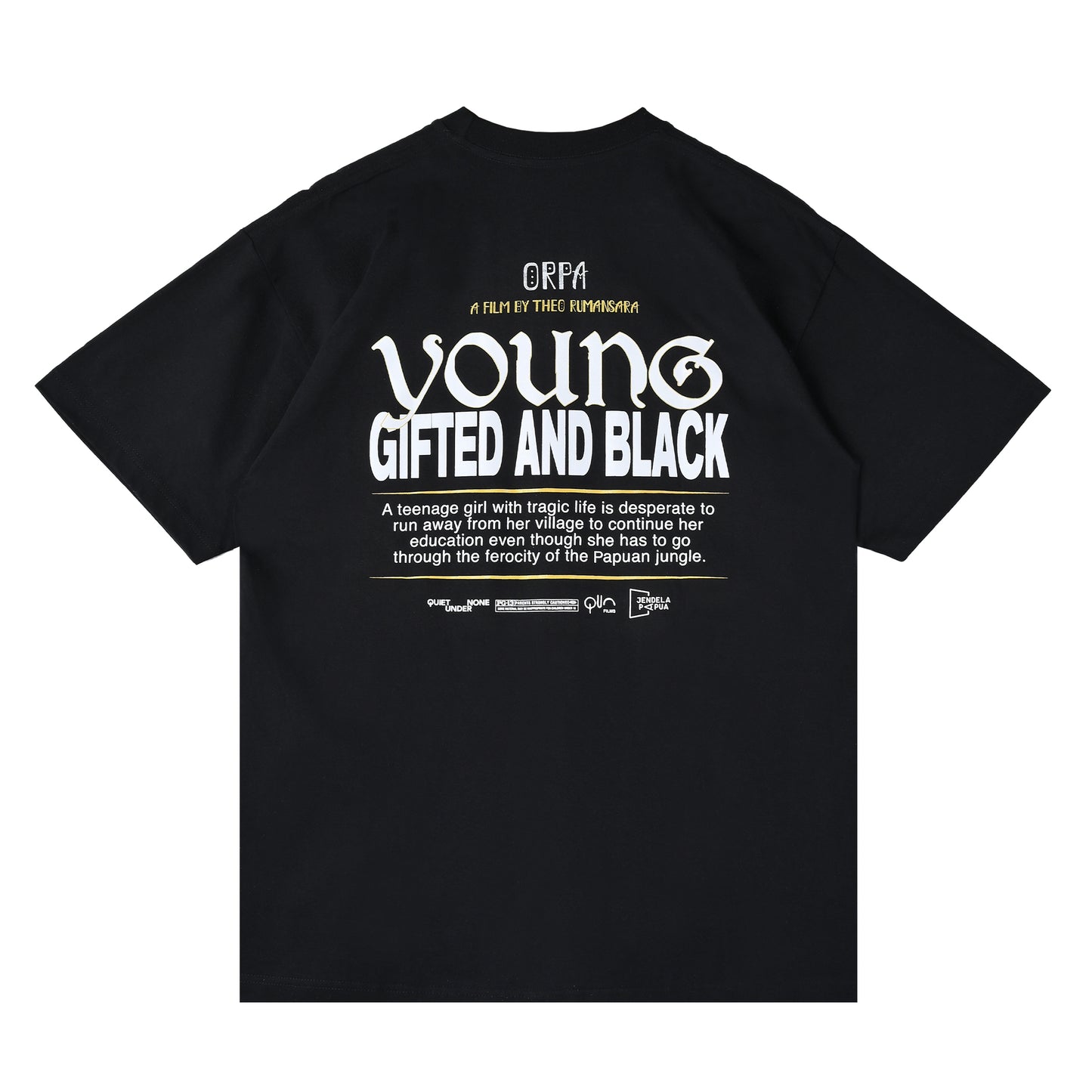 YOUNG, GIFTED & BLACK TEE